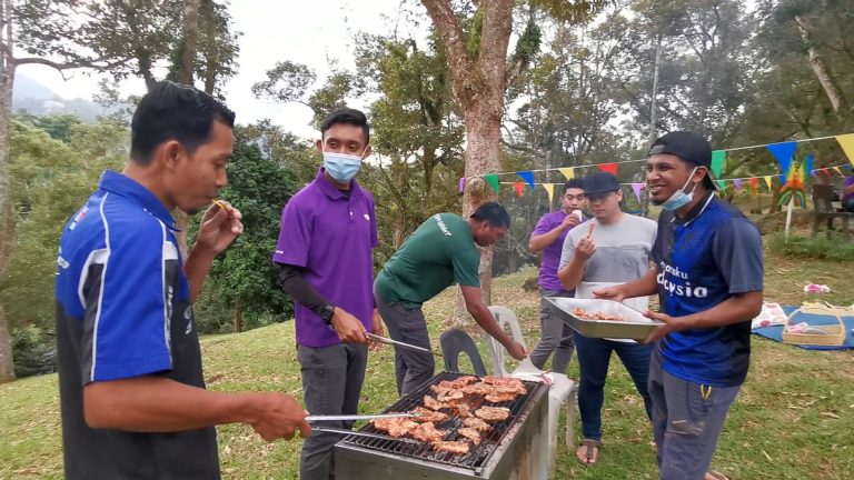 bbq area