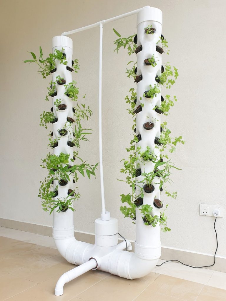 Hydroponic Tower